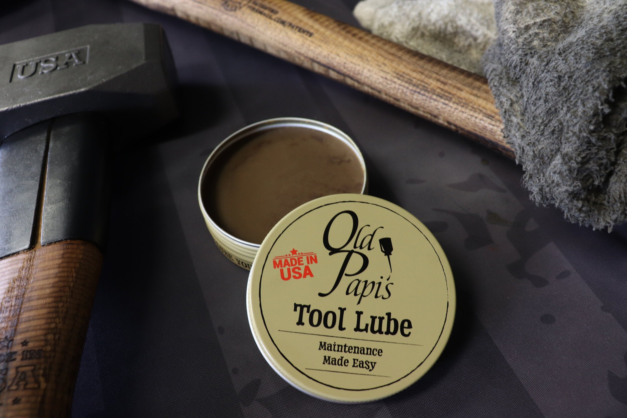 OLD PAPI'S TOOL LUBE