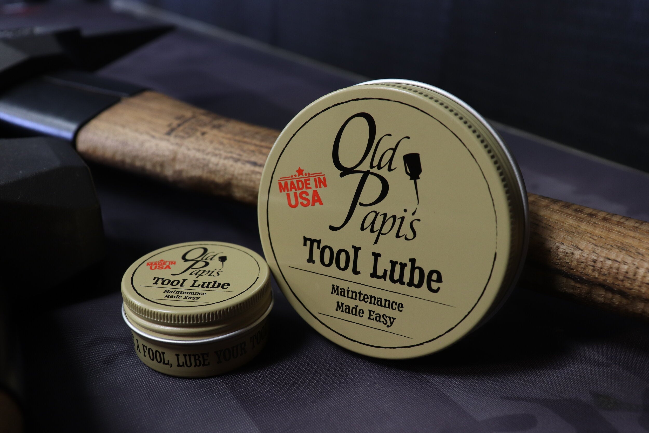 OLD PAPI'S TOOL LUBE