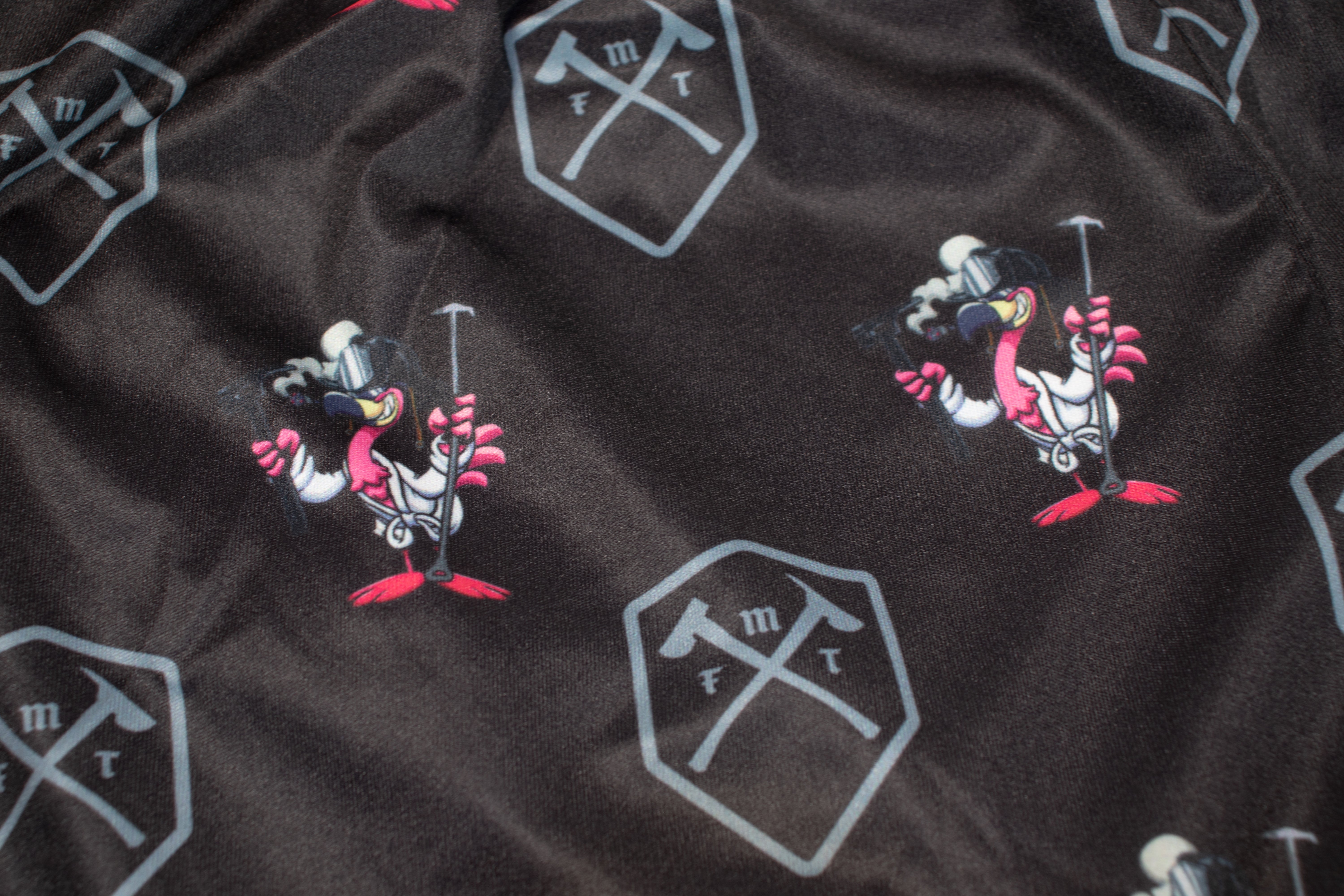 Salty Flamingo Silkies