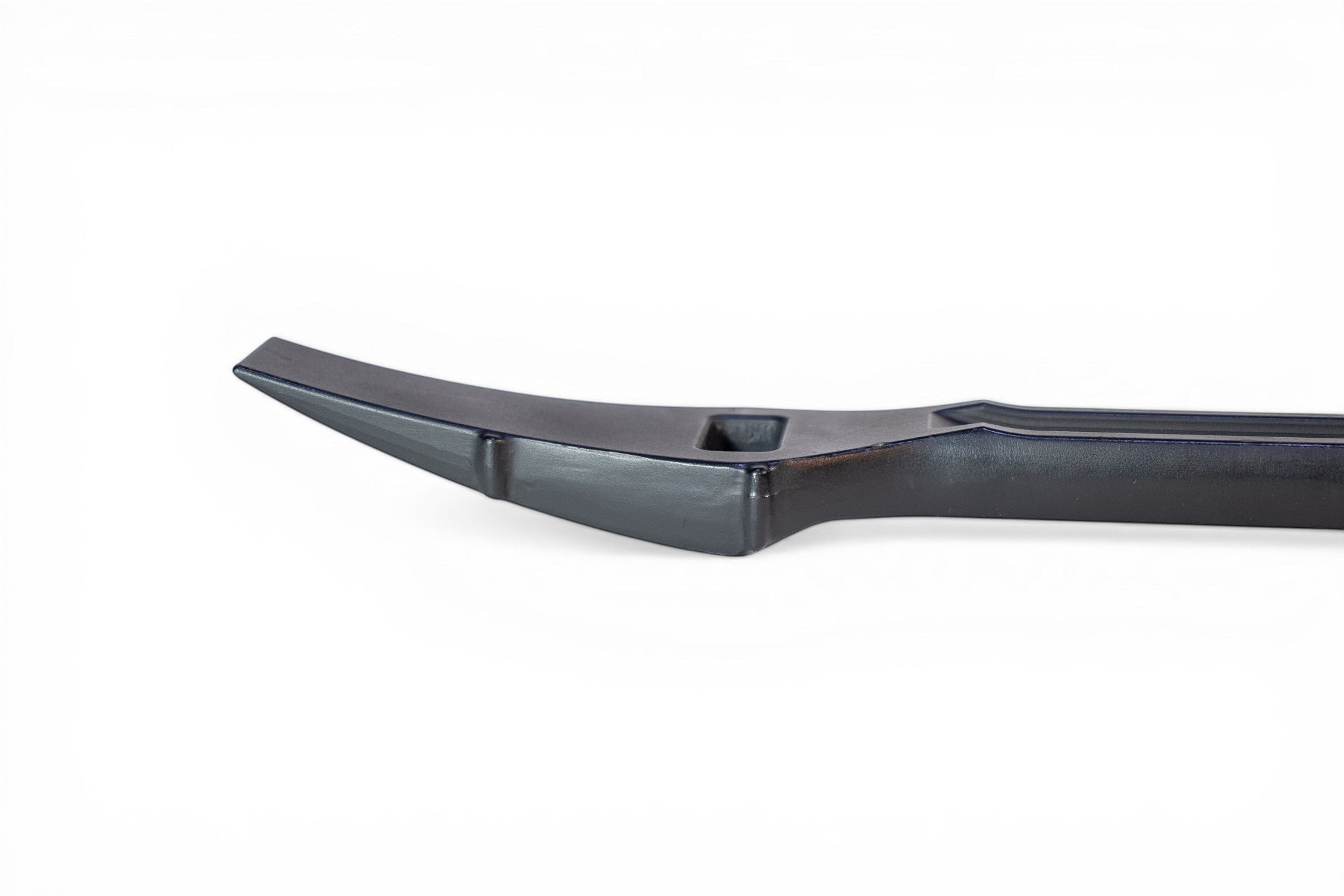 Fire Maul Tools 18-inch black oxide forged steel pry bar with adz and claw.