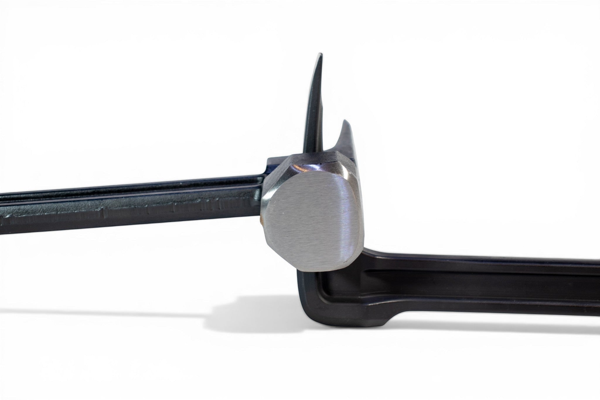 Fire Maul Tools 18" black oxide finish steel tech bar with pry bar claw and adz.