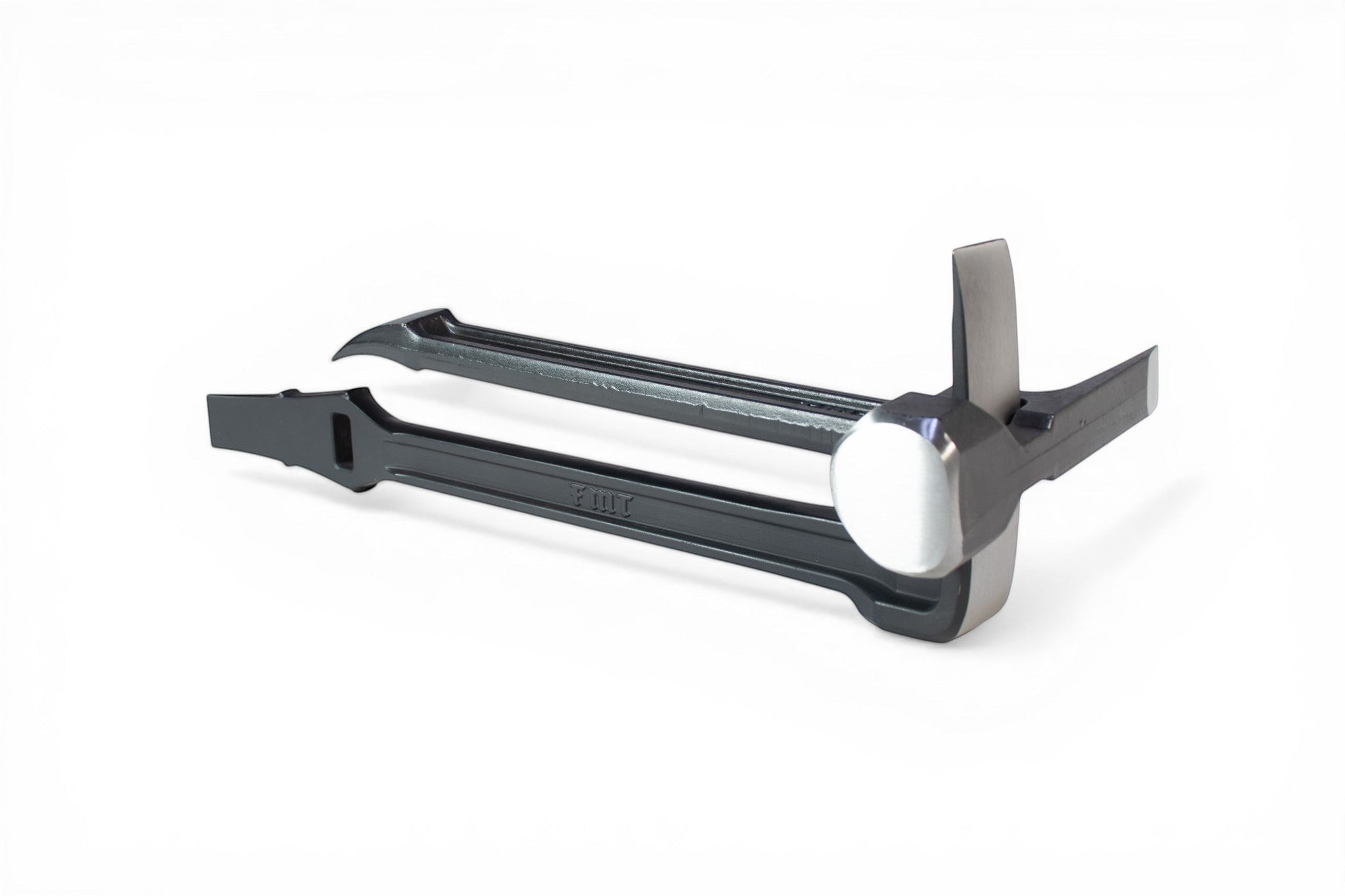 Fire Maul Tools black oxide finish 10lb steel breaching tool with integrated pry bar and hammer.