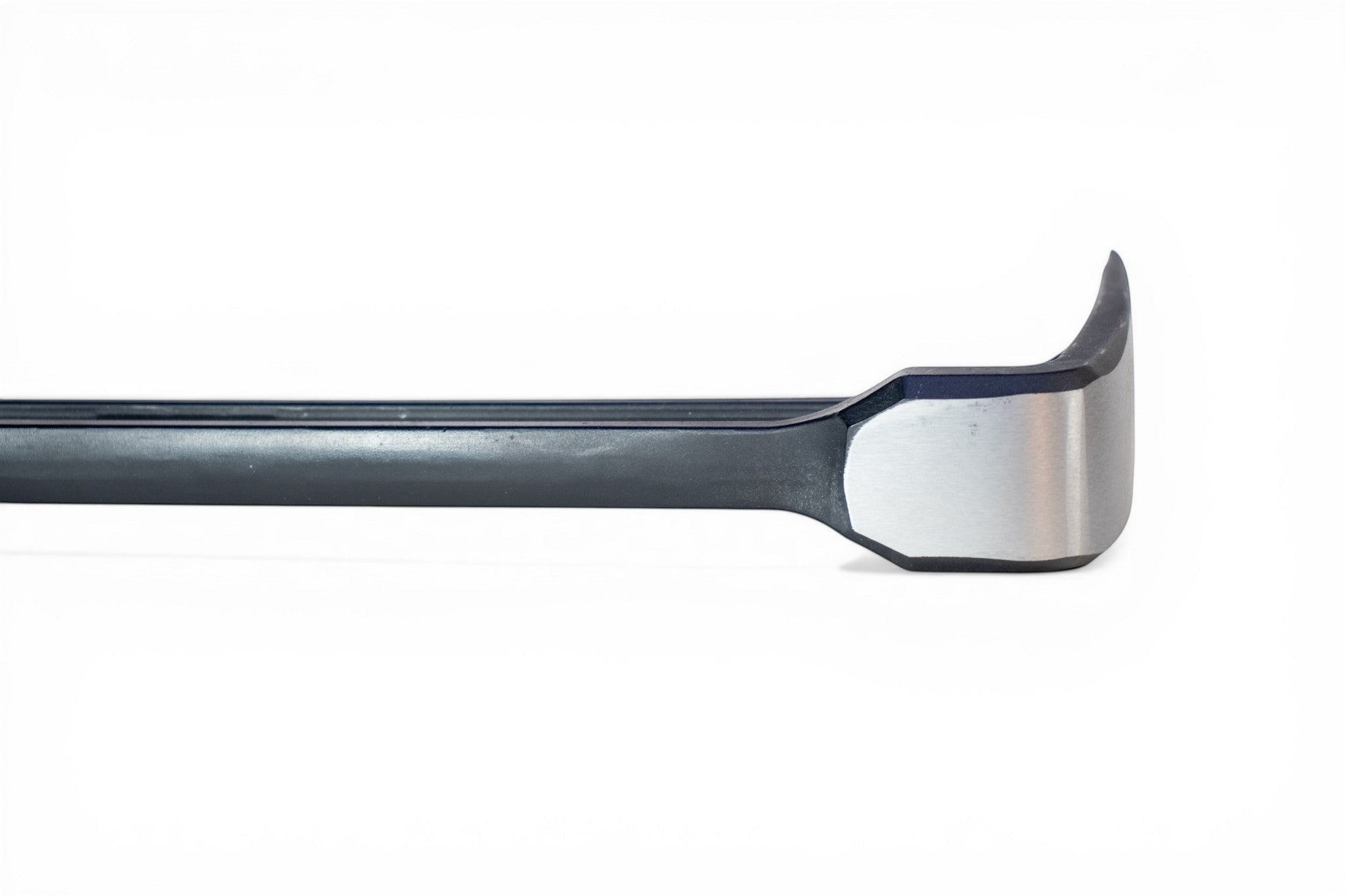Fire Maul Tools 18-inch black oxide forged steel tech bar with pry bar claw and 1.5-inch adz.