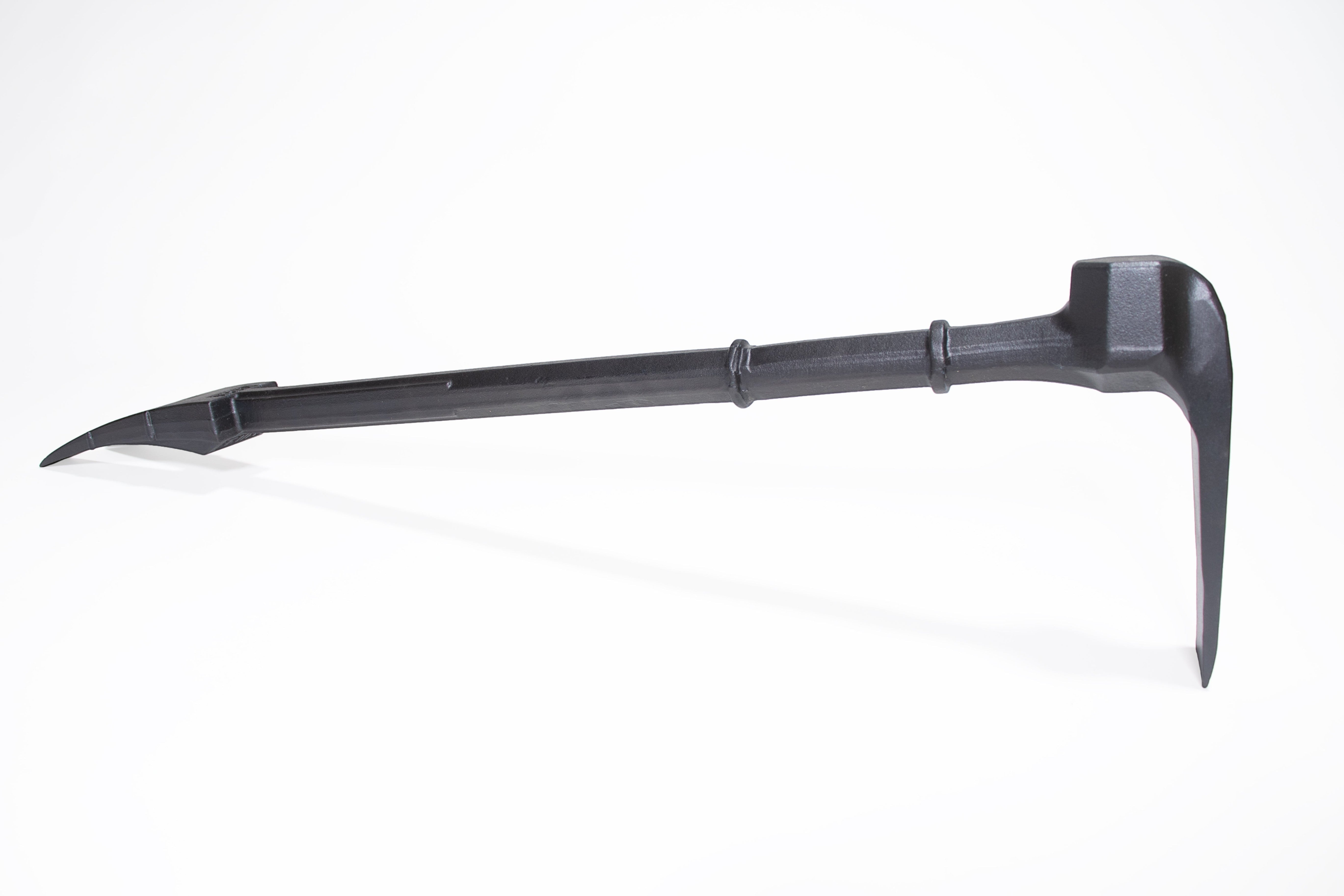 Fire Maul Tools black oxide finish forged adz and hammer combo for medium duty jobs.