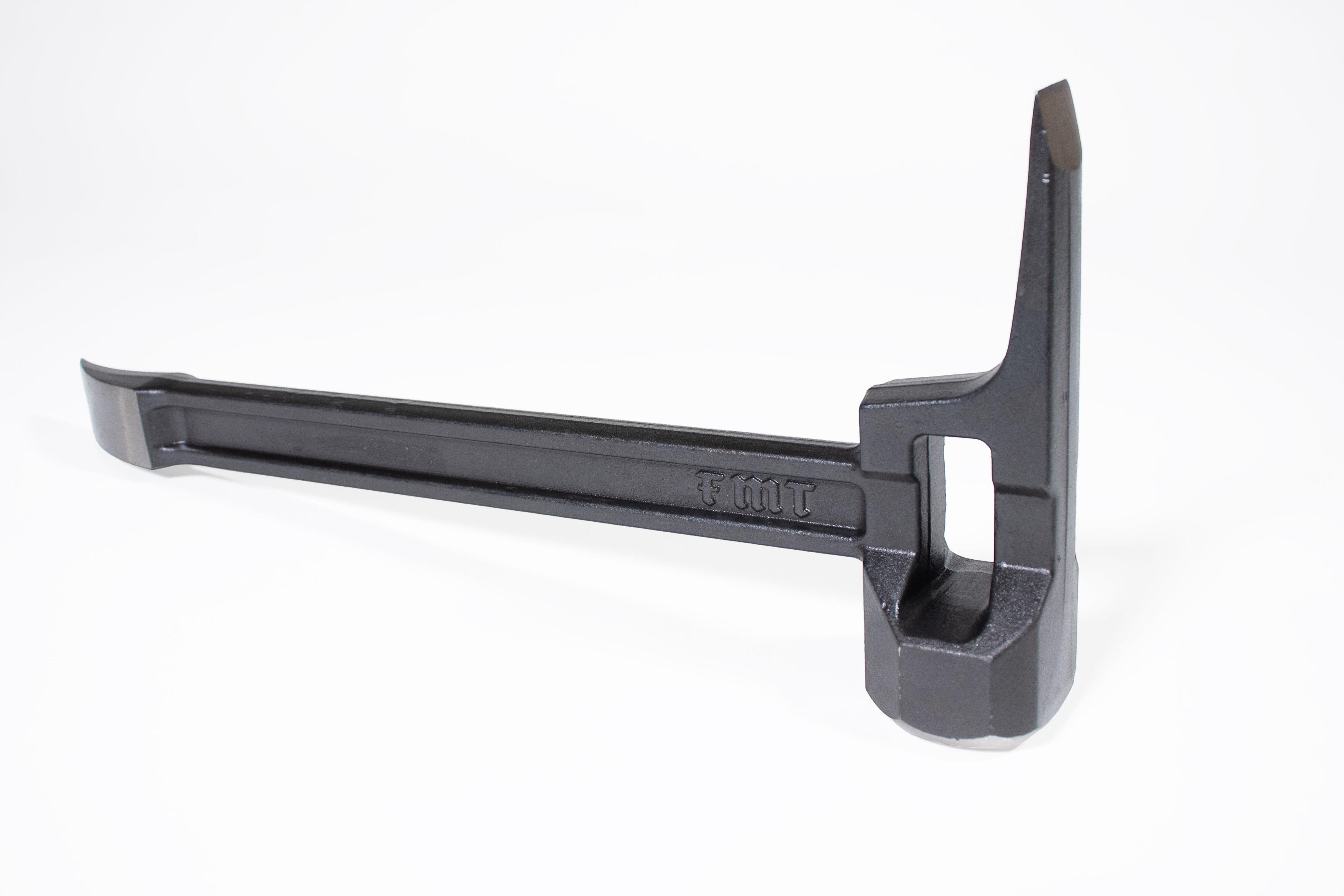 Fire Maul Tools black oxide finish forged adz with hammer head for forcible entry.