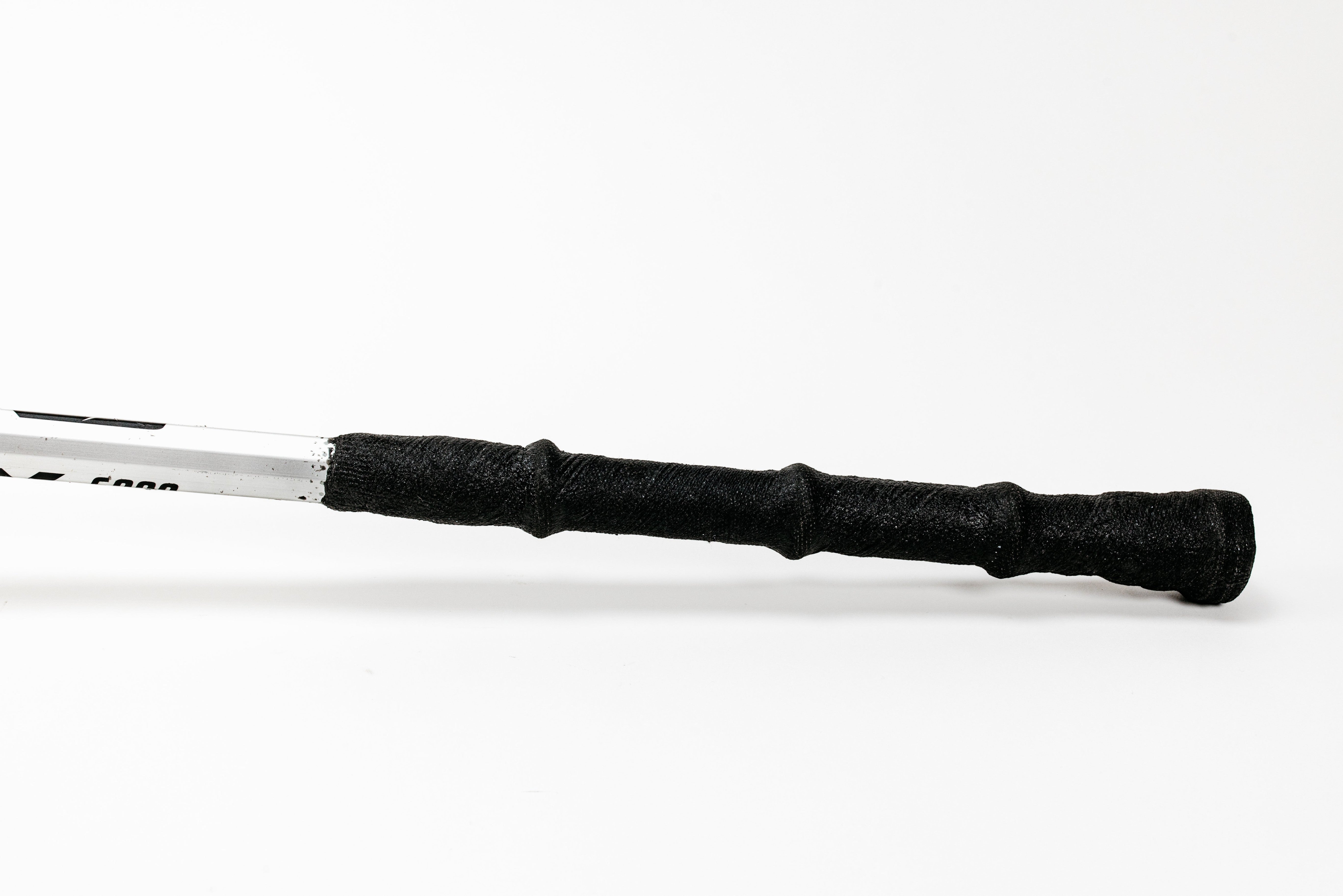 Fire Maul Tools FireWrap SFT black grip tape on axe handle, provides anti-slip and shock absorption.