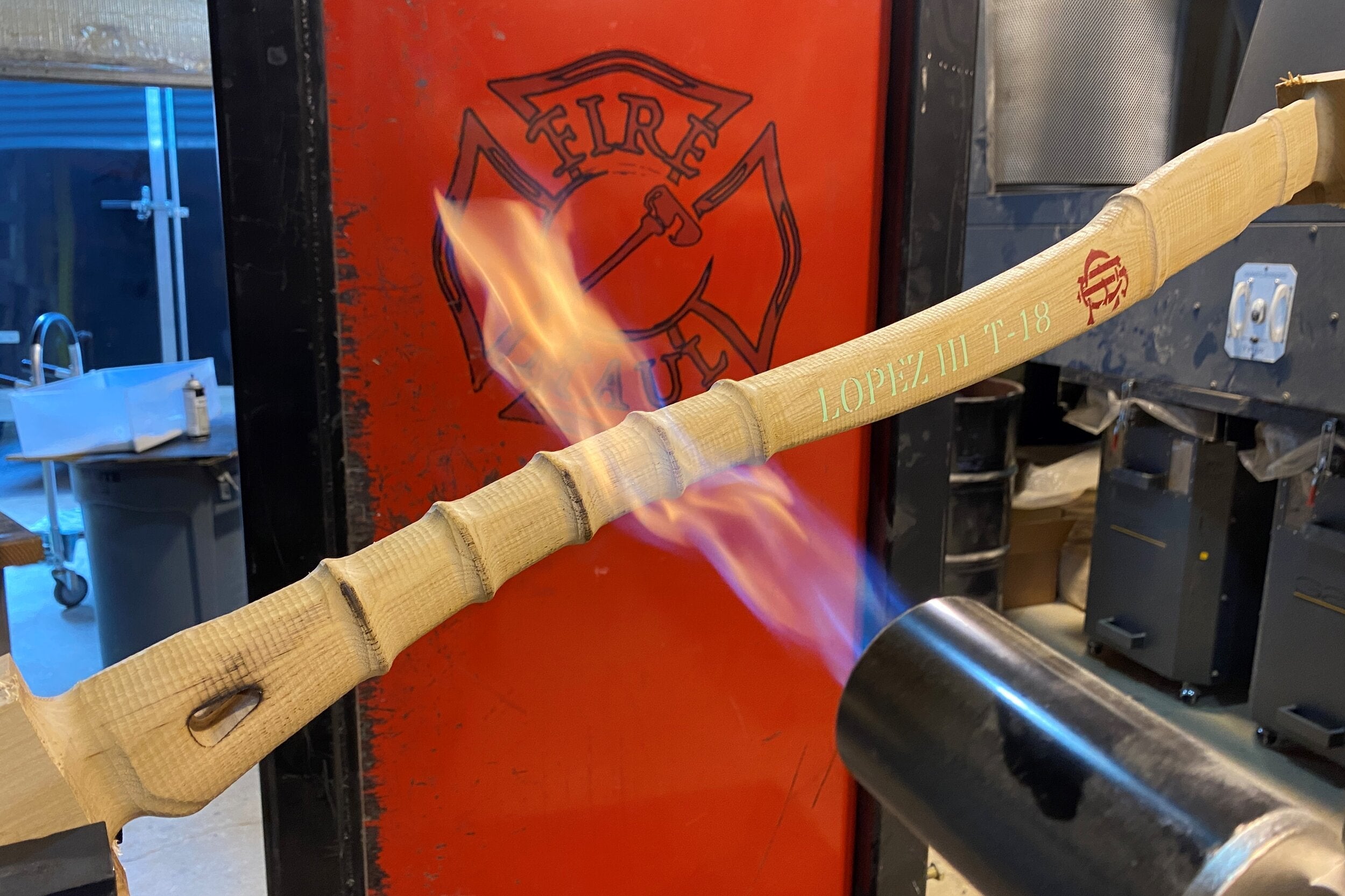FLAME TEMPERING