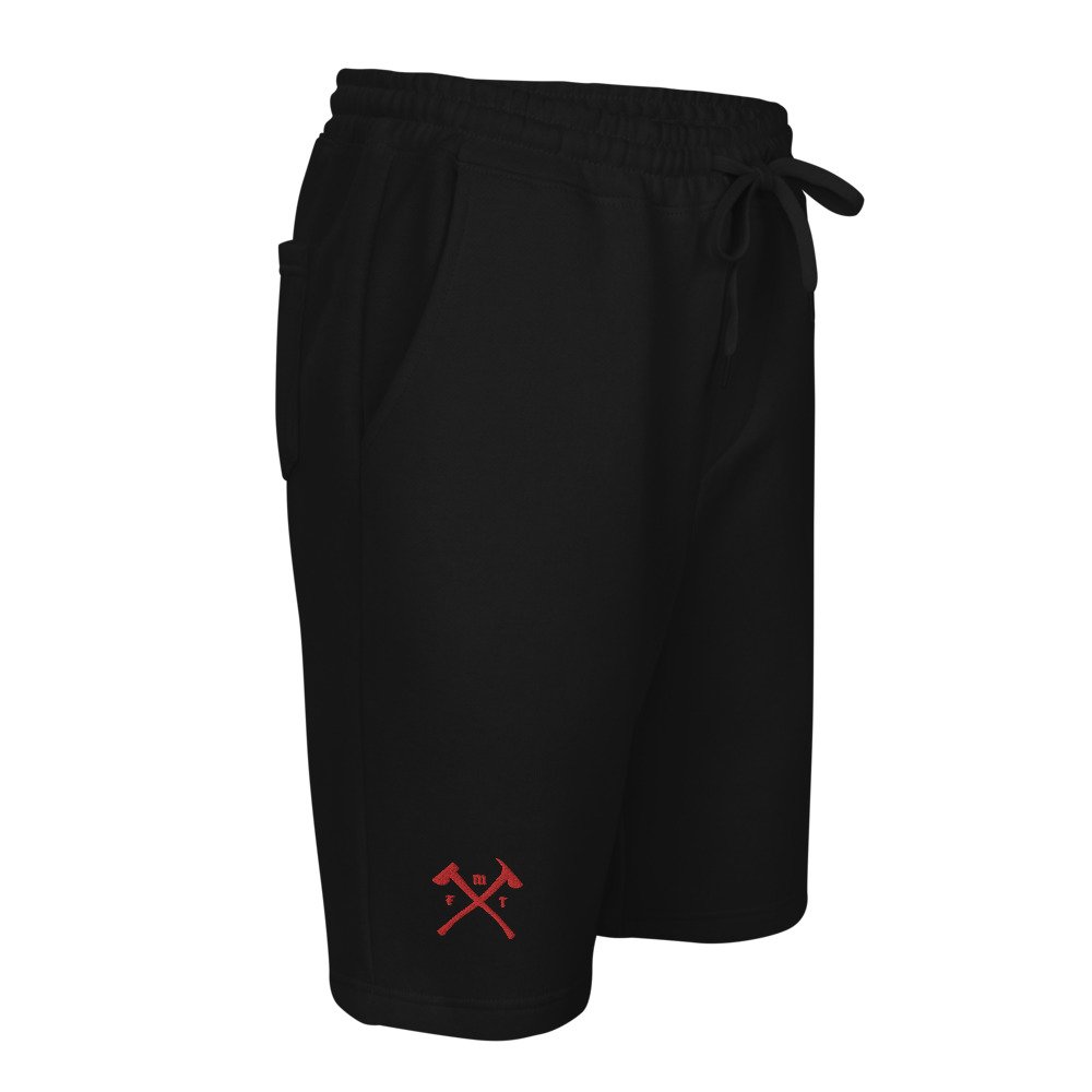 Crossed FMT House Shorts - Red Stich