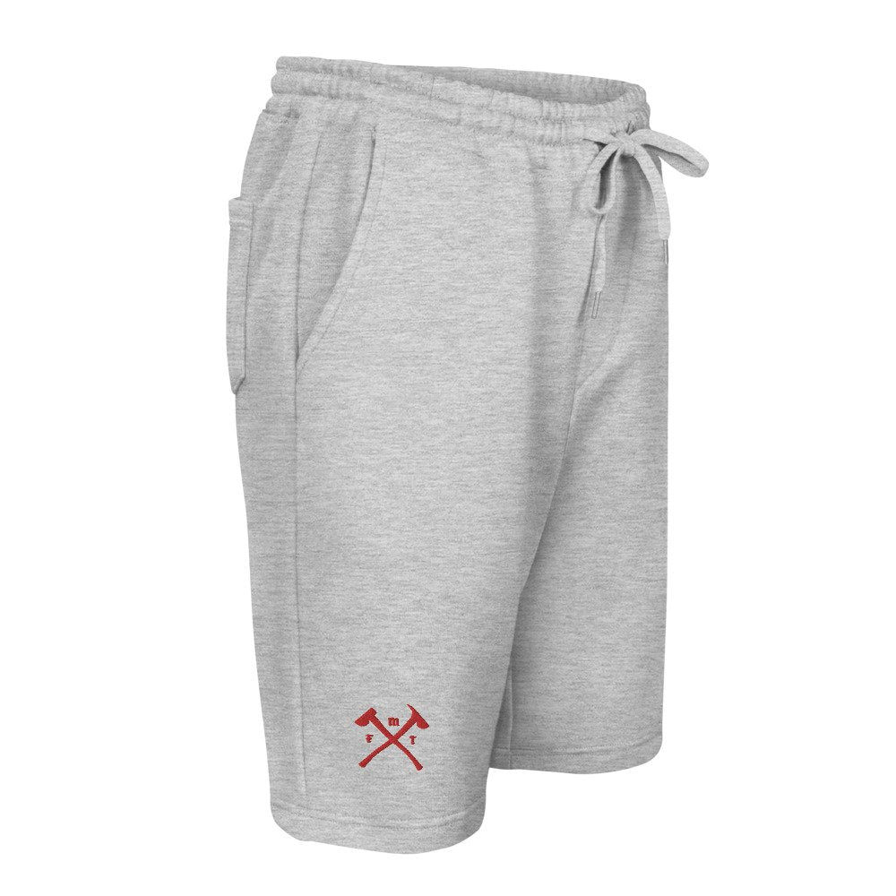 Crossed FMT House Shorts - Red Stich